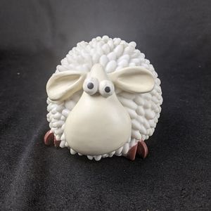 Rare vintage Paolo Chiari sheep bank